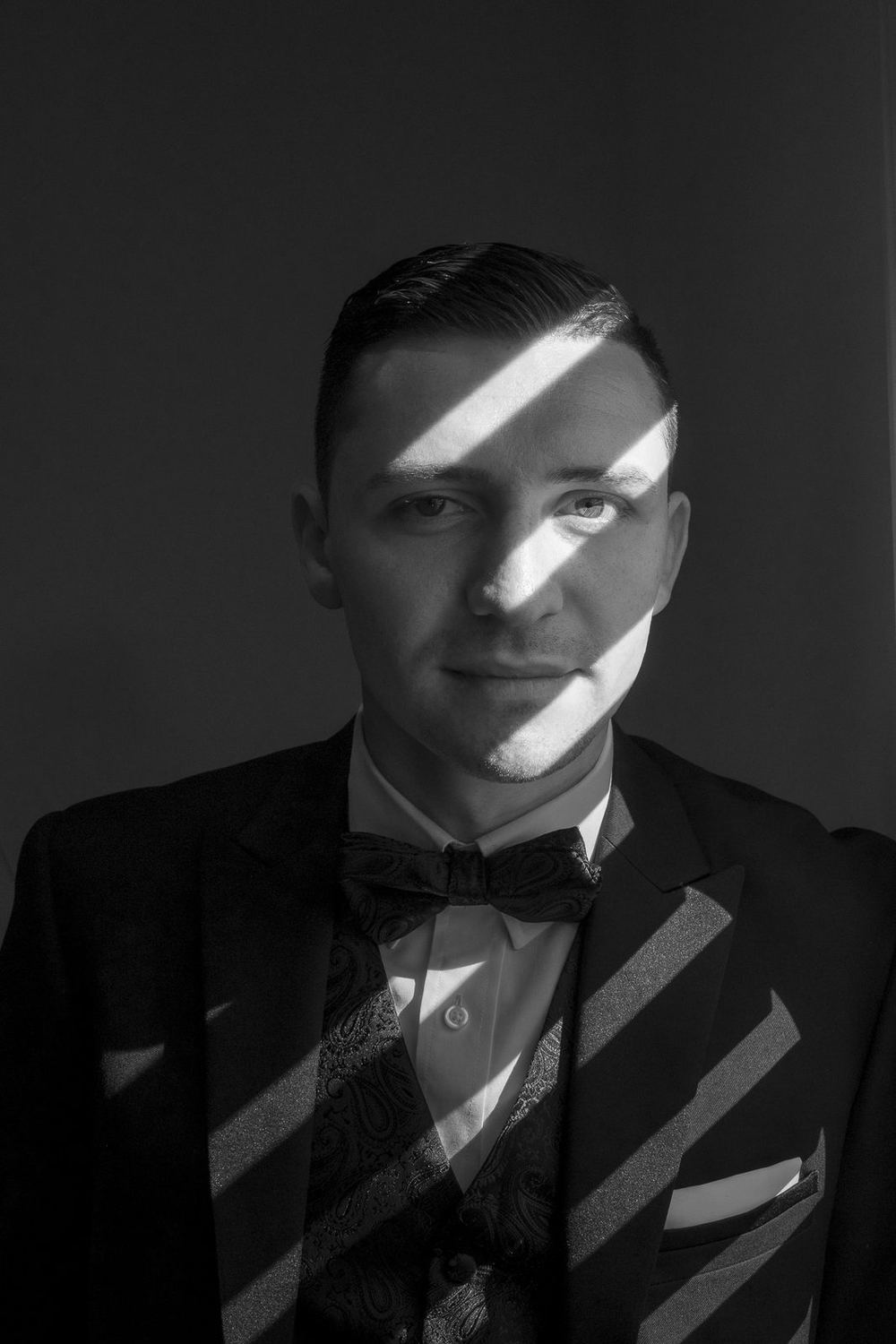 A photograph edited with Evol Silver